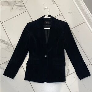 Express Midnight Black Women's Blazer